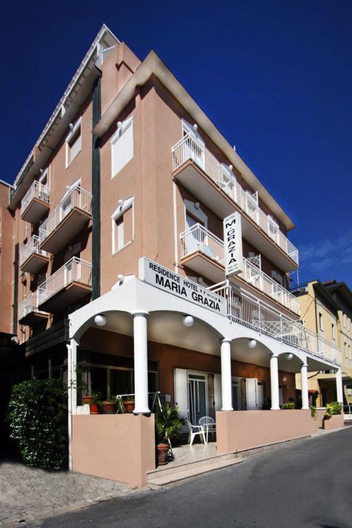 Hotel Residence Maria Grazia Rimini Bagian luar foto